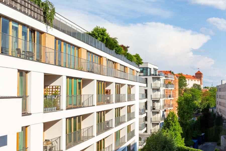 Fragola Apartments Wawel View Zwierzyniecka Krakow Exterior photo